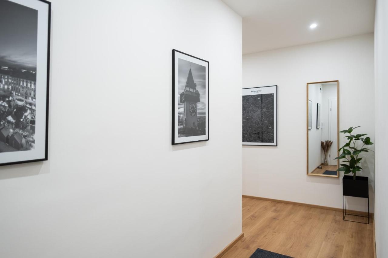 Mh Living - 39 - Scandinavian Living Dream In Center Graz Esterno foto